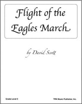 Flight of the Eagles March Orchestra sheet music cover